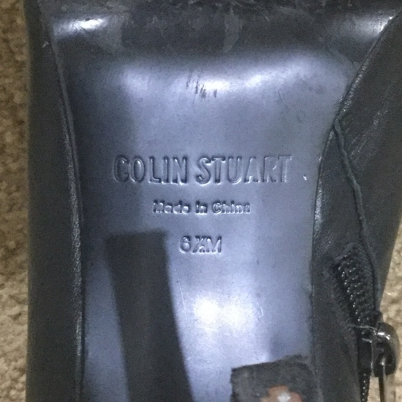 Colin Stuart Leather Boots❤️ - Picture 6 of 6